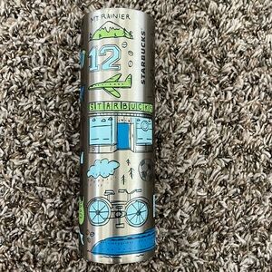 Starbucks Seattle / Seahawks 12 Tumbler, no lid